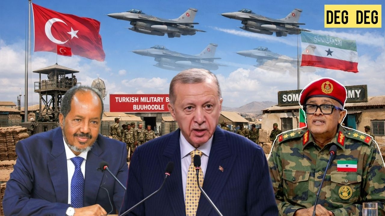 DEGDEG;Turkiga o qaday talabo ka dhan ah Somaliland, iyo Beesha Cise o isdhibay, xogta ra....