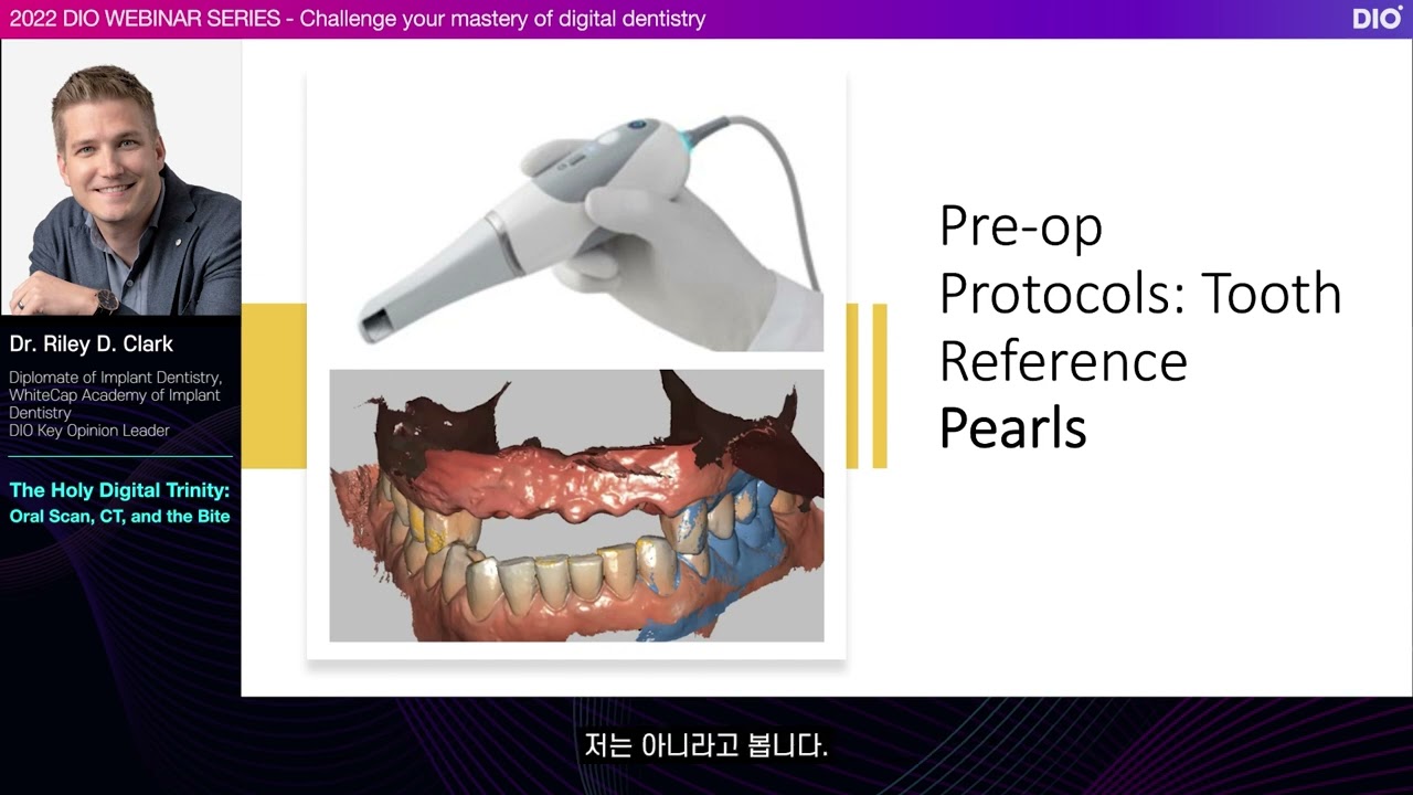 The Holy Digital Trinity  Oral Scan, CT, and the Bite by Dr. Riley Clark