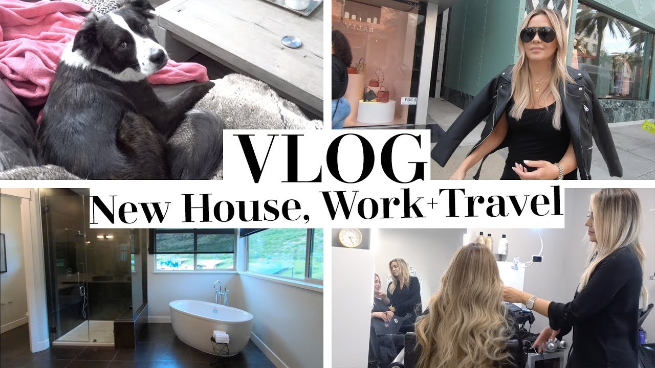 VLOG - Work, Travel & Maybe a New House