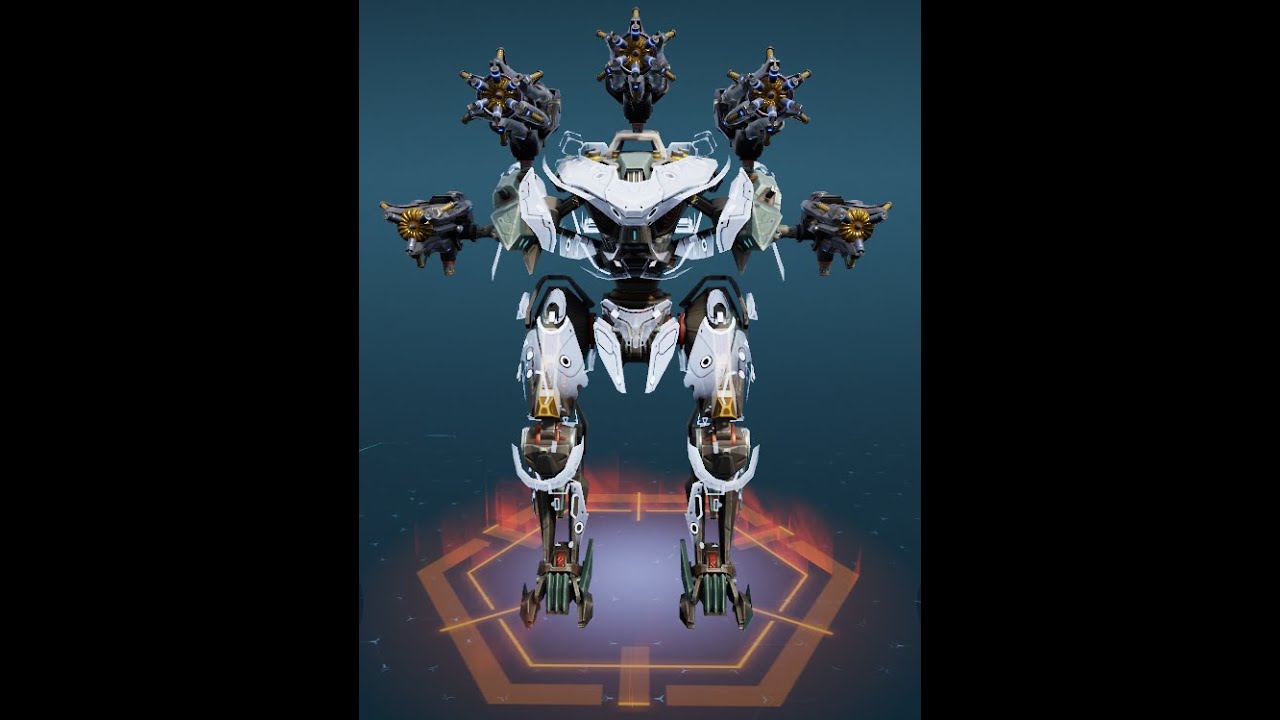 War Robots - Eiffel x Tonans/Fulgar (titan gameplay)