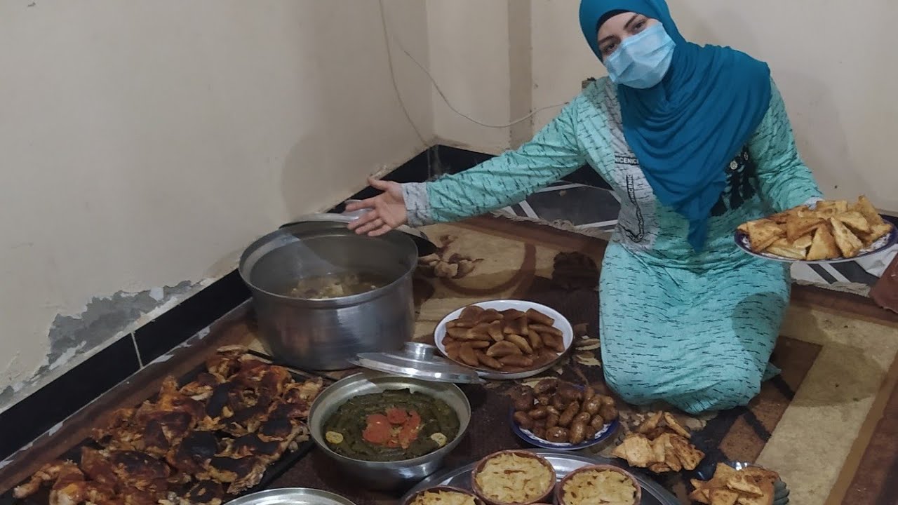 عزومة بابا ليا انا واخواتي👪 وأول ظهور ليا على القناه 🙆🤗🤗