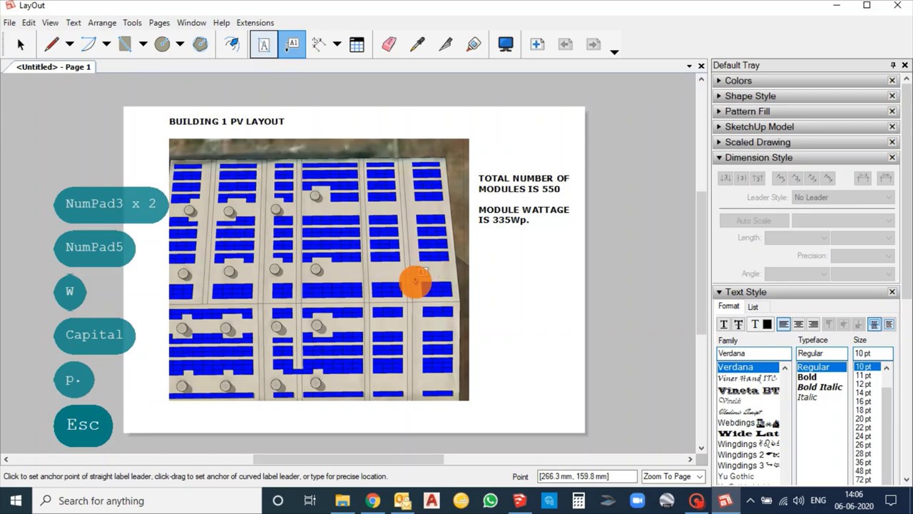 sketchup layout tutorial I  sketchup layout presentation I sketchup layout for beginners