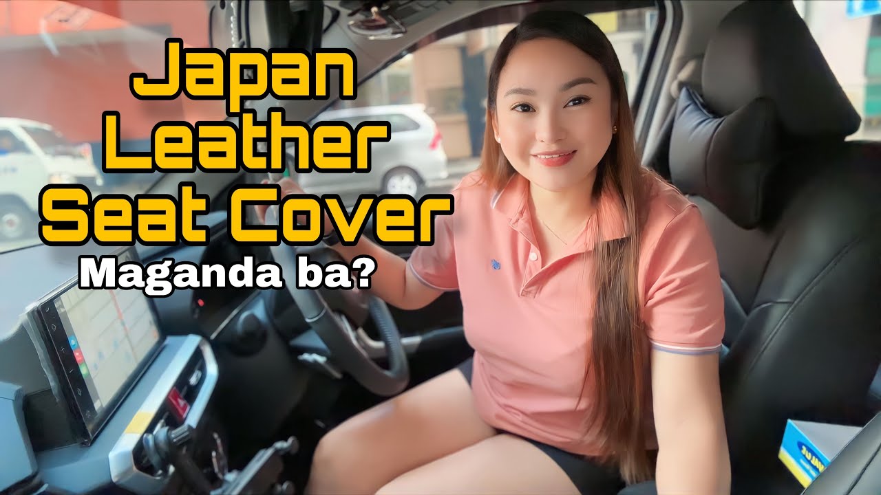 Japan Leather Seat Cover l Toyota Raize Turbo 2024 l Heartjem Vlogs