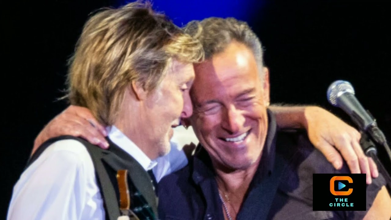 SEE BRUCE SPRINGSTEEN BRING OUT PAUL MCCARTNEY AT LIVERPOOL CONCERT 