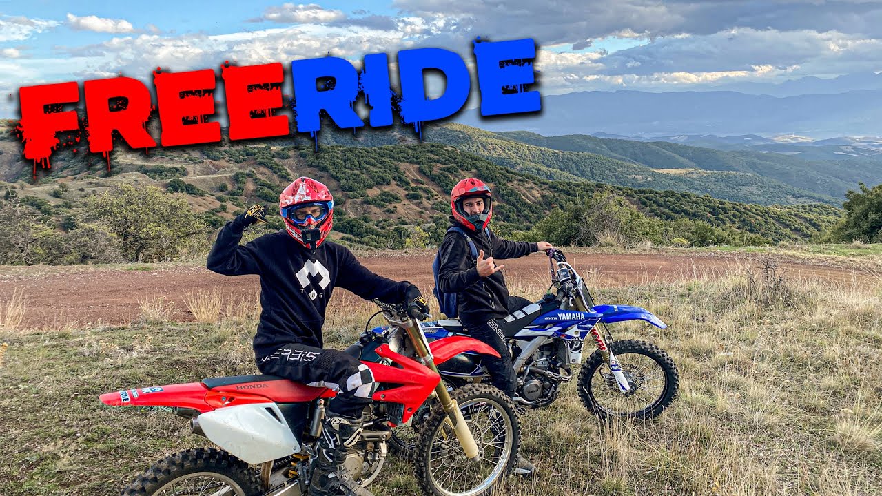 Τρελό HYPE 🔥 στα βουνά της Λαμίας - Freeride|Enduro
