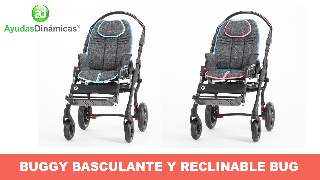 Buggy basculante y reclinable BUG