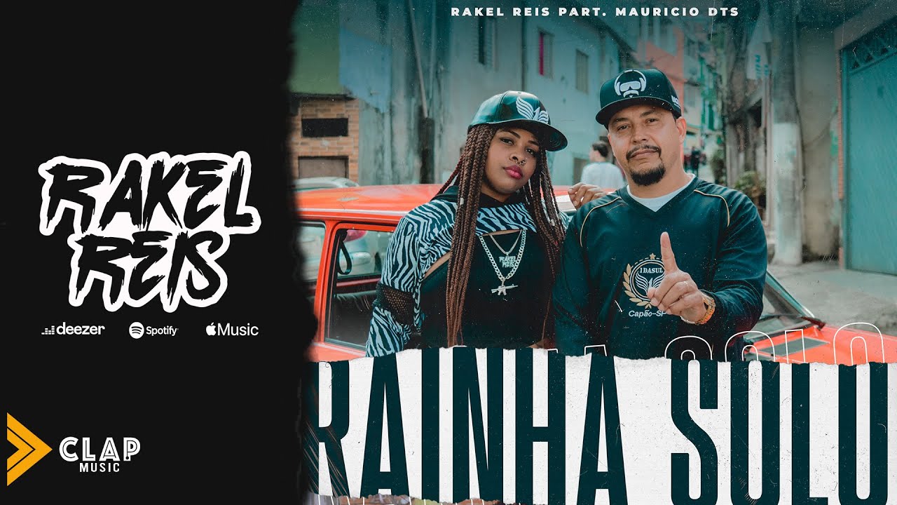 RAKEL REIS - Rainha Solo Feat Mauricio DTS ( Official Video )