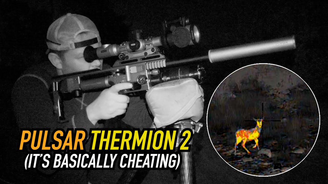 Pulsar Thermion 2 XP50 LRF Pro: A Ridiculously Capable Thermal Riflescope!