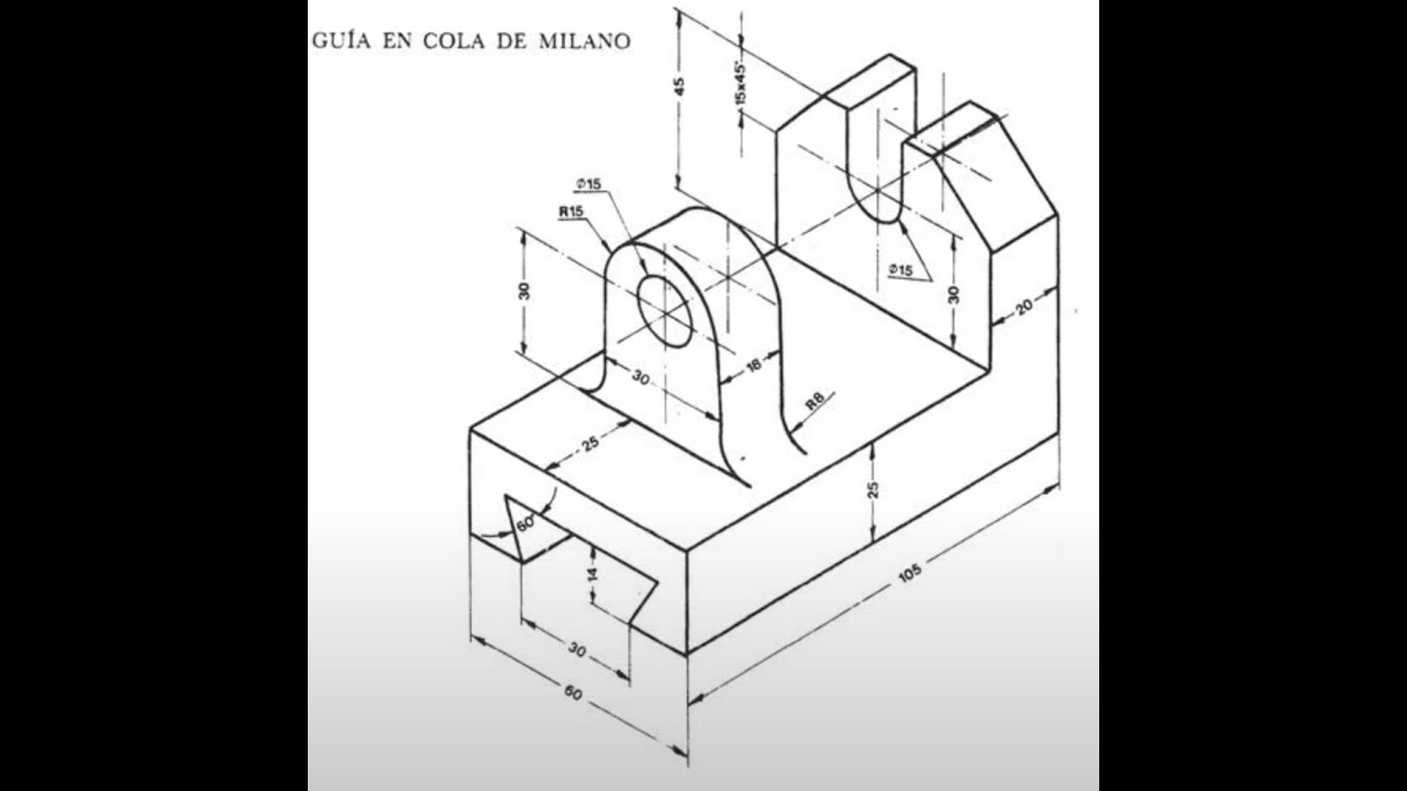 AutoCAD Dibujo Isométrico
