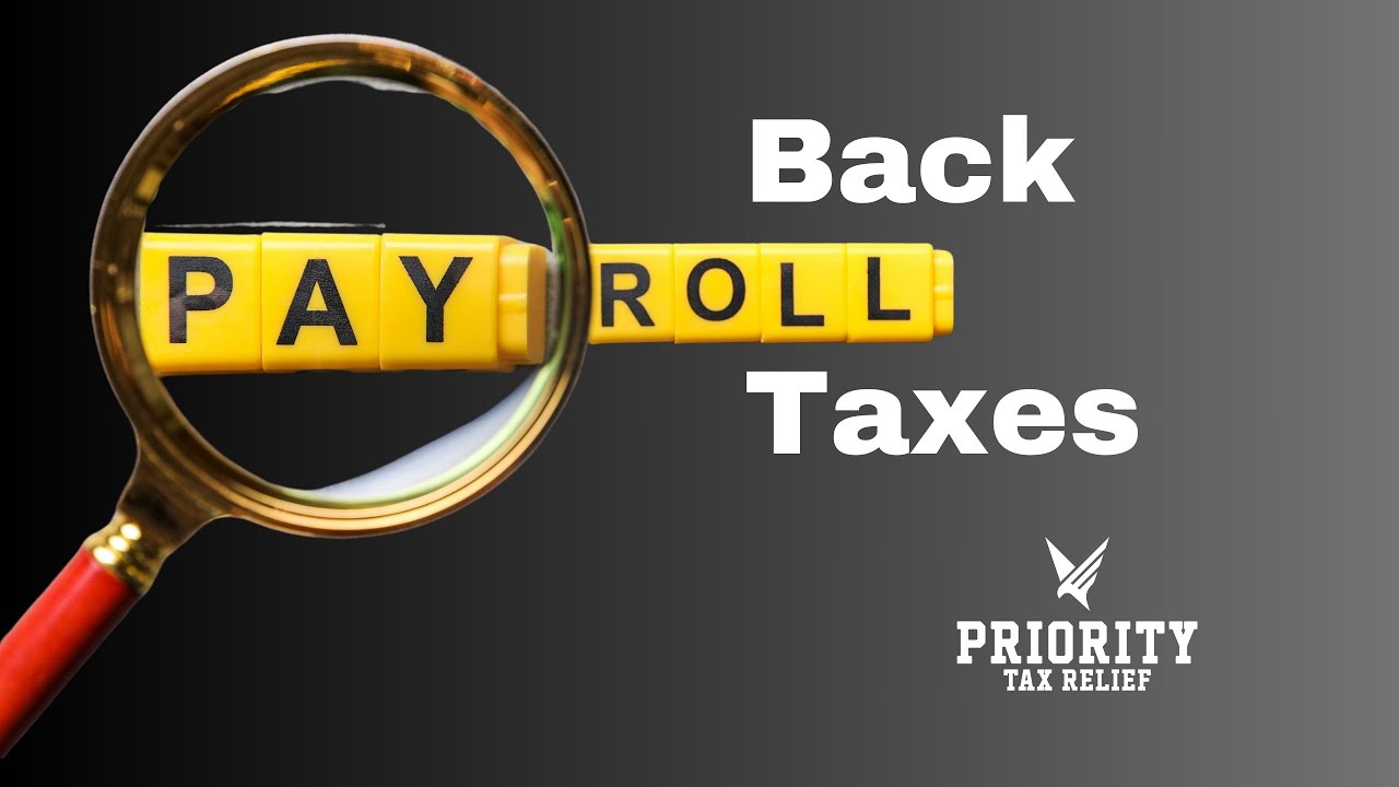 How To Solve Back Payroll Taxes Problems