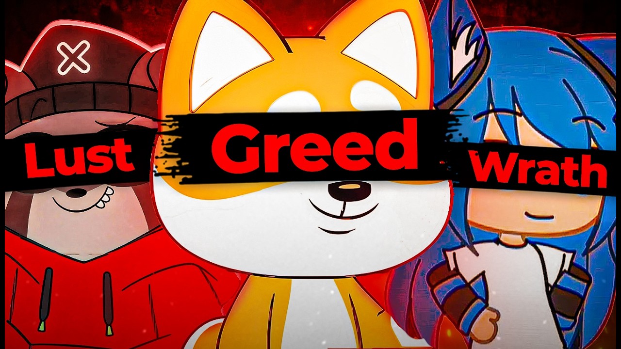 The 7 Deadly Sins as YouTube Animators