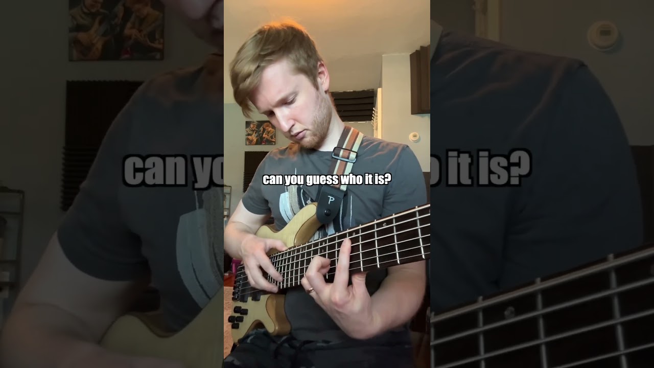 6-String Bass Tapping Sounds MAJESTIC 😍