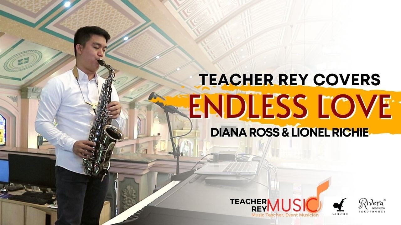 ENDLESS LOVE (Diana Ross & Lionel Richie) - Saxophone Cover | Teacher Rey Covers