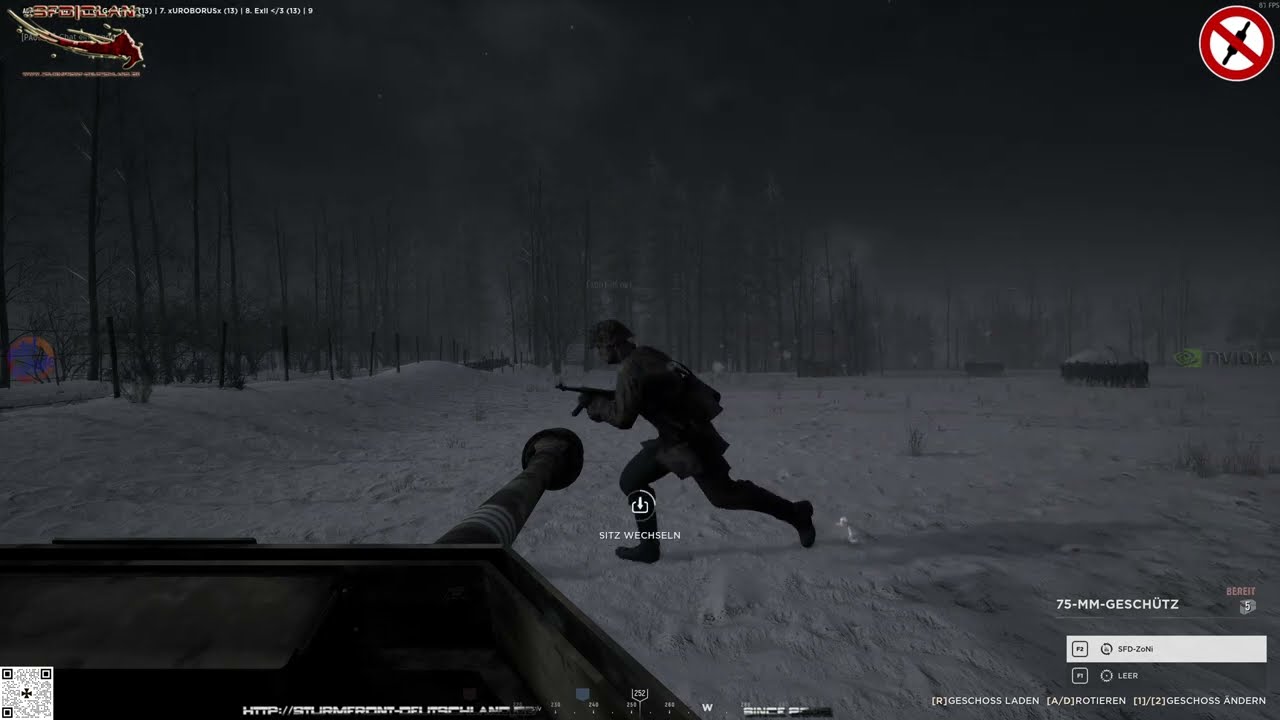 Livestream von Sturmfront-Deutschland