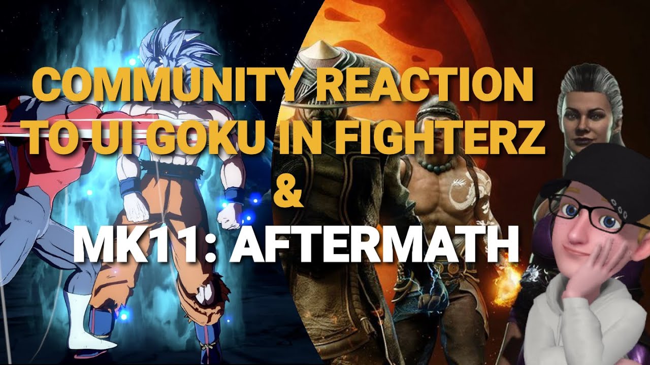 Community Reaction to UI Goku and MK11 Aftermath