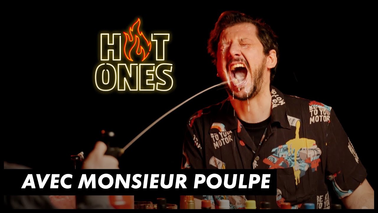 HOT ONES : Monsieur Poulpe transpire des cheveux