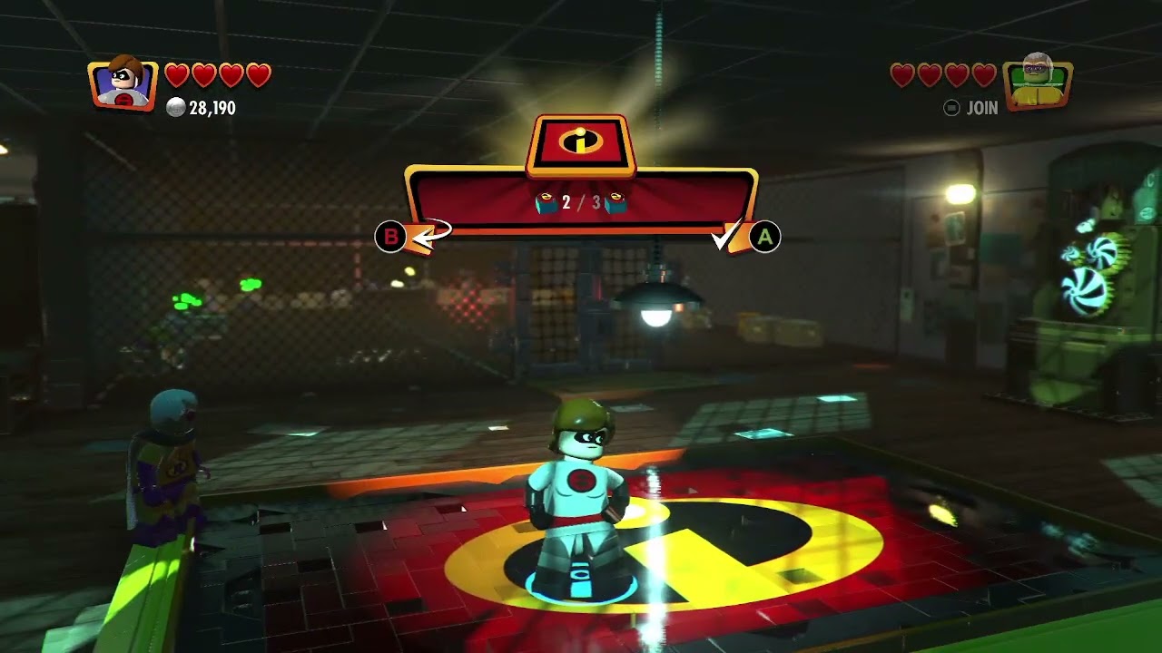 Elastigirl Saves The Day (Lego The Incredibles)