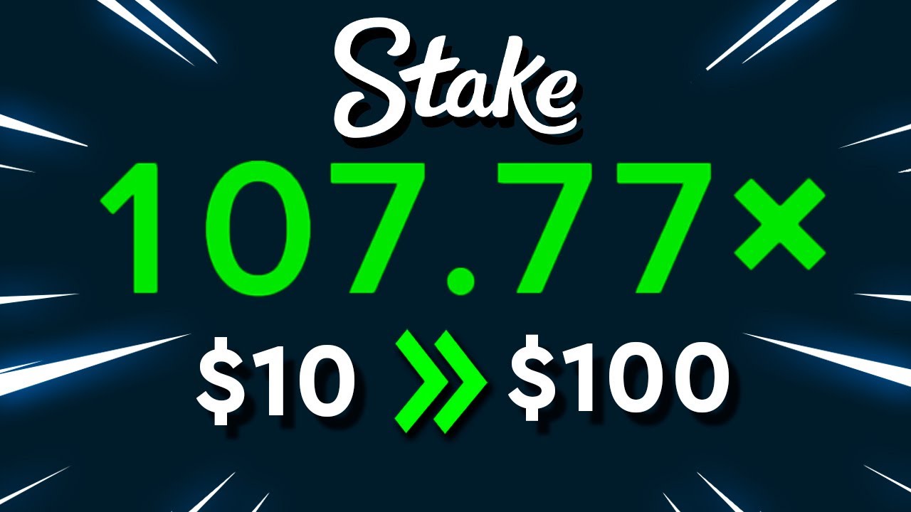 STAKE $10 TO $100 (STAKE PROMO CODE)