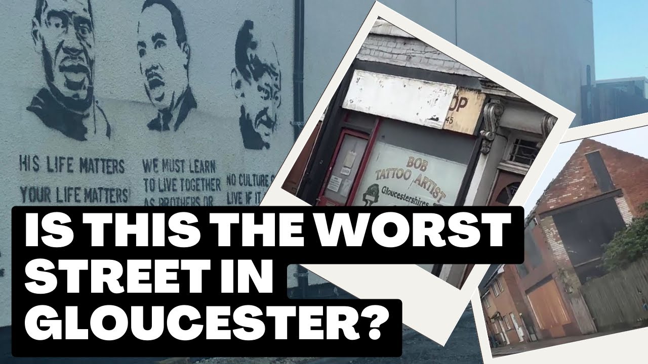 Barton Steet Gloucester Drive Through #gloucester #uk