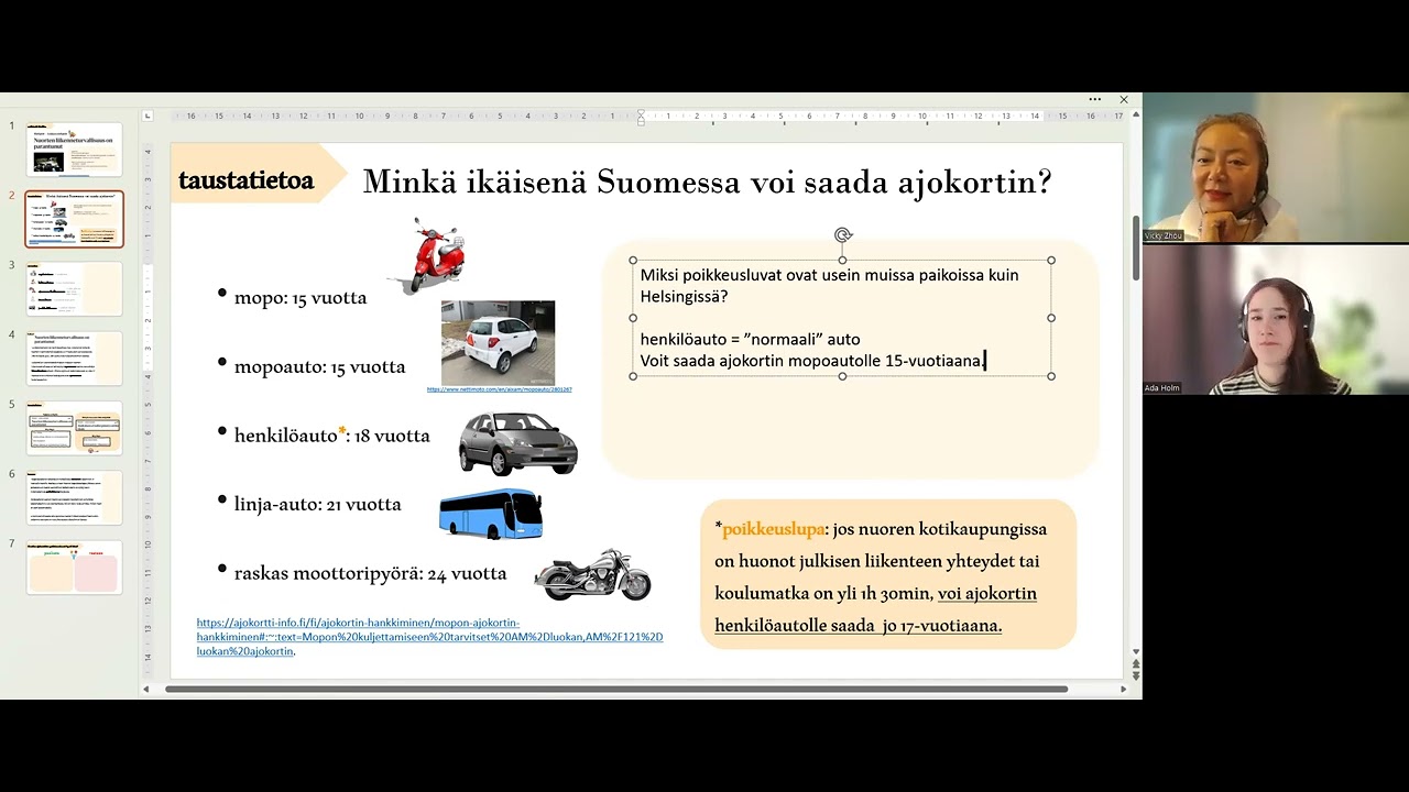 Mielipide | Lukijan mielipide YKI B1 B2 taso｜Nuorten liikenneturvallisuus on parantunut 1/2