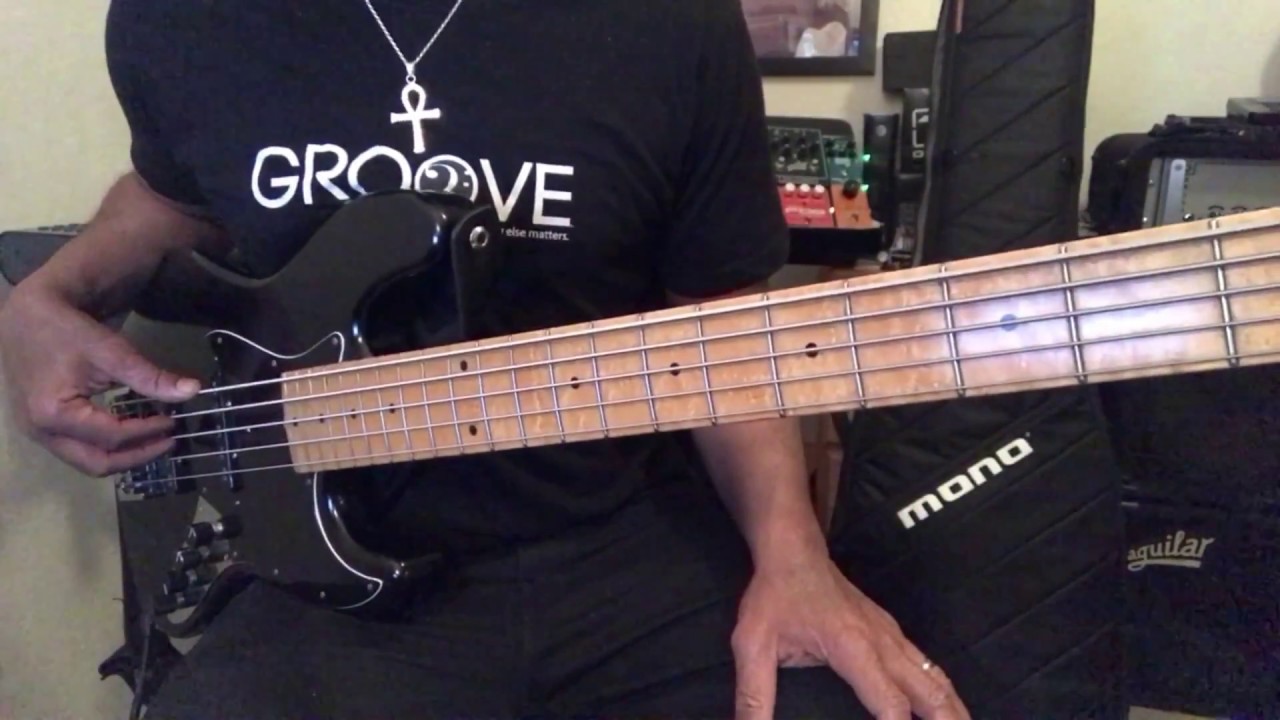 Bass Lesson - Bass Hanons
