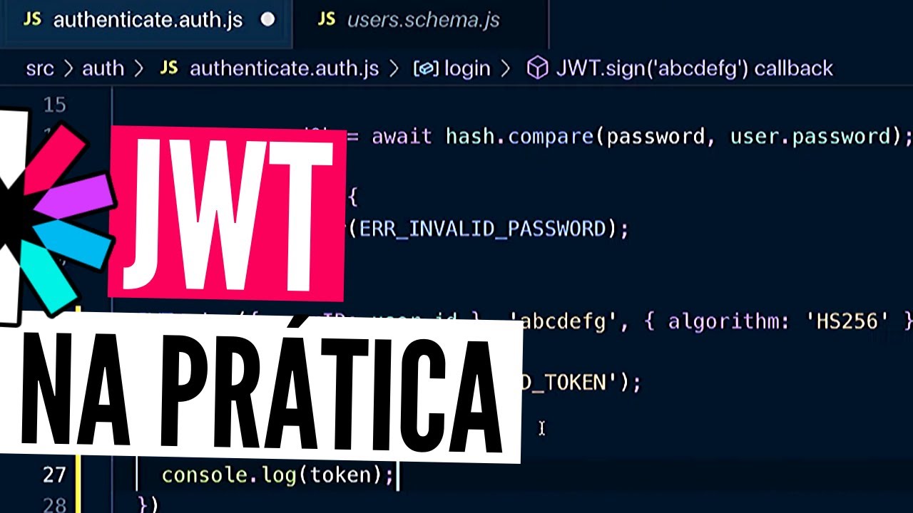 EAD #15: Gerando token JWT (na prática)