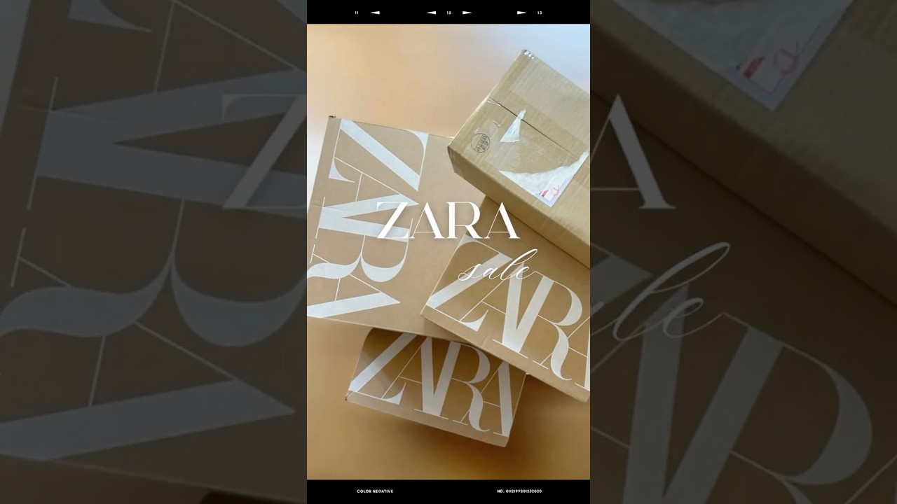 ZARA セール戦利品 買って正解！ 