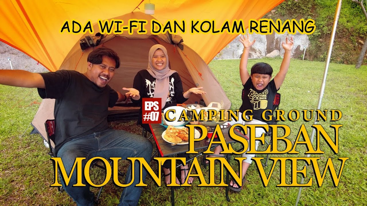 AJAK BOCIL COBAIN TEMPAT CAMPING BARU SUPER NYAMAN DIPUNCAK BOGOR | Paseban Mountain View | Motocamp