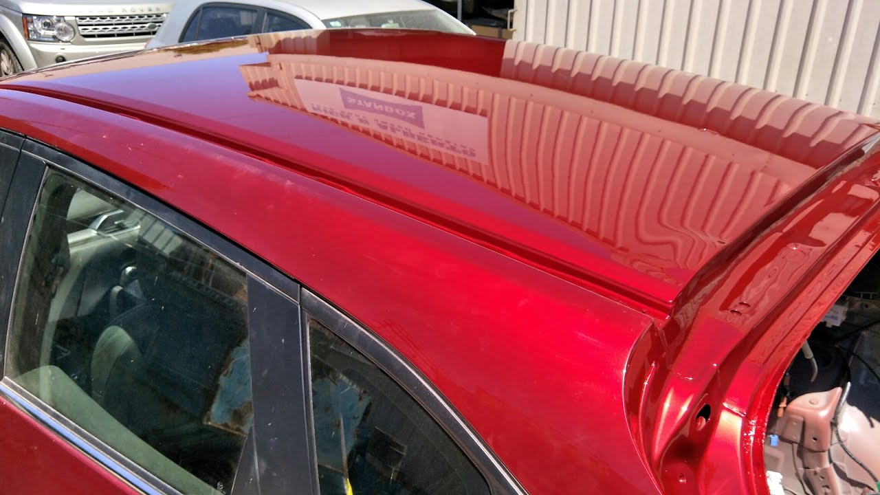 Как покрасить Mazda Soul Red Crystal 46V