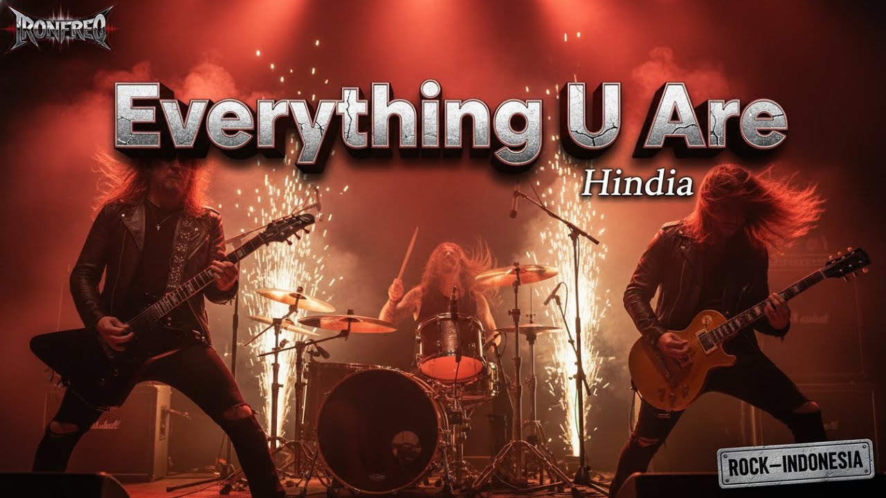 Everything U Are – Hindia | Cover by IRONFREQ