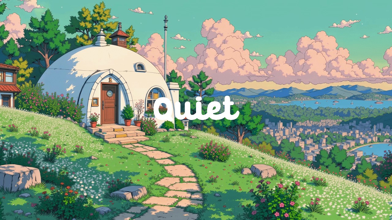Quiet Mind 🍃 Deep Focus to work · study · relax ⛅ Stop-Overthinking & Calm Mind with Lofi Hip Hop