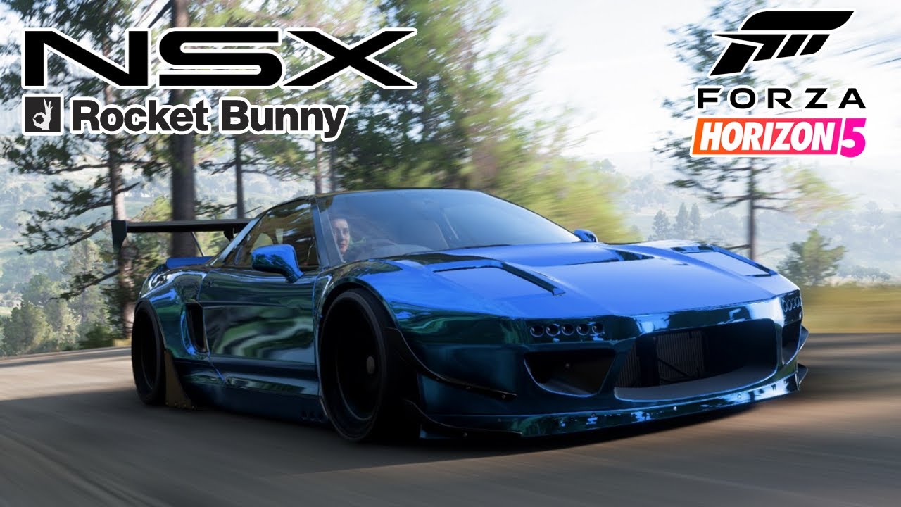 Forza Horizon 5 - VTEC กับชุดแต่ง RB อย่างหล่อ (Honda NSX-R)