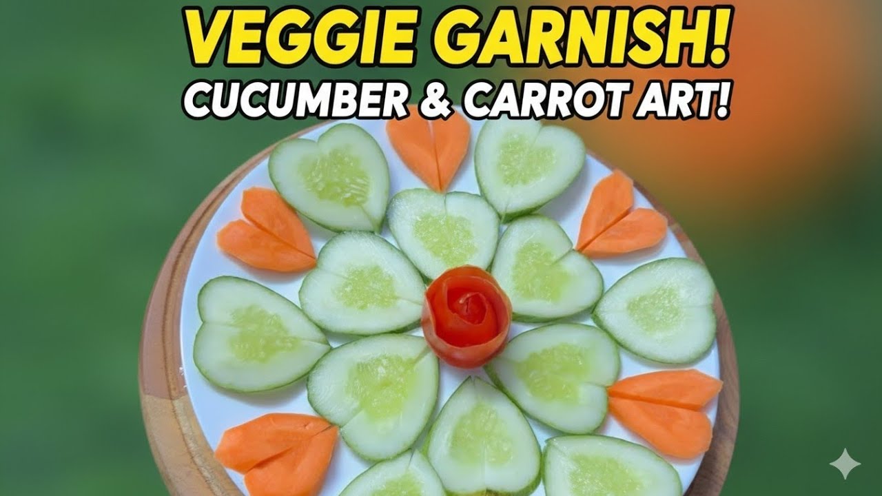 These Heart-Shaped Veggie Salads Are Perfect for Parties | Salad Recipes
