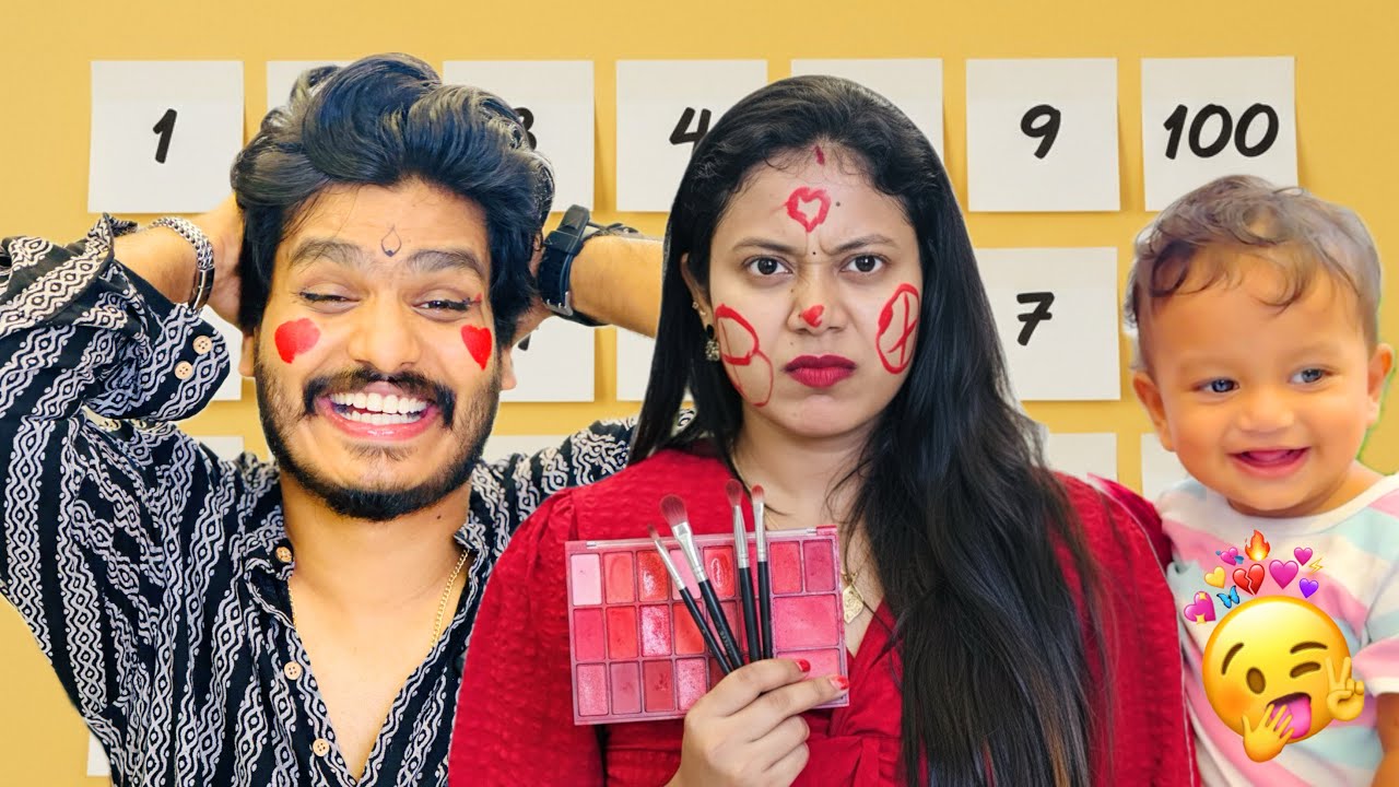 HARD DARE CHALLENGE 🤯 |PRAVEEN MRUDULA 