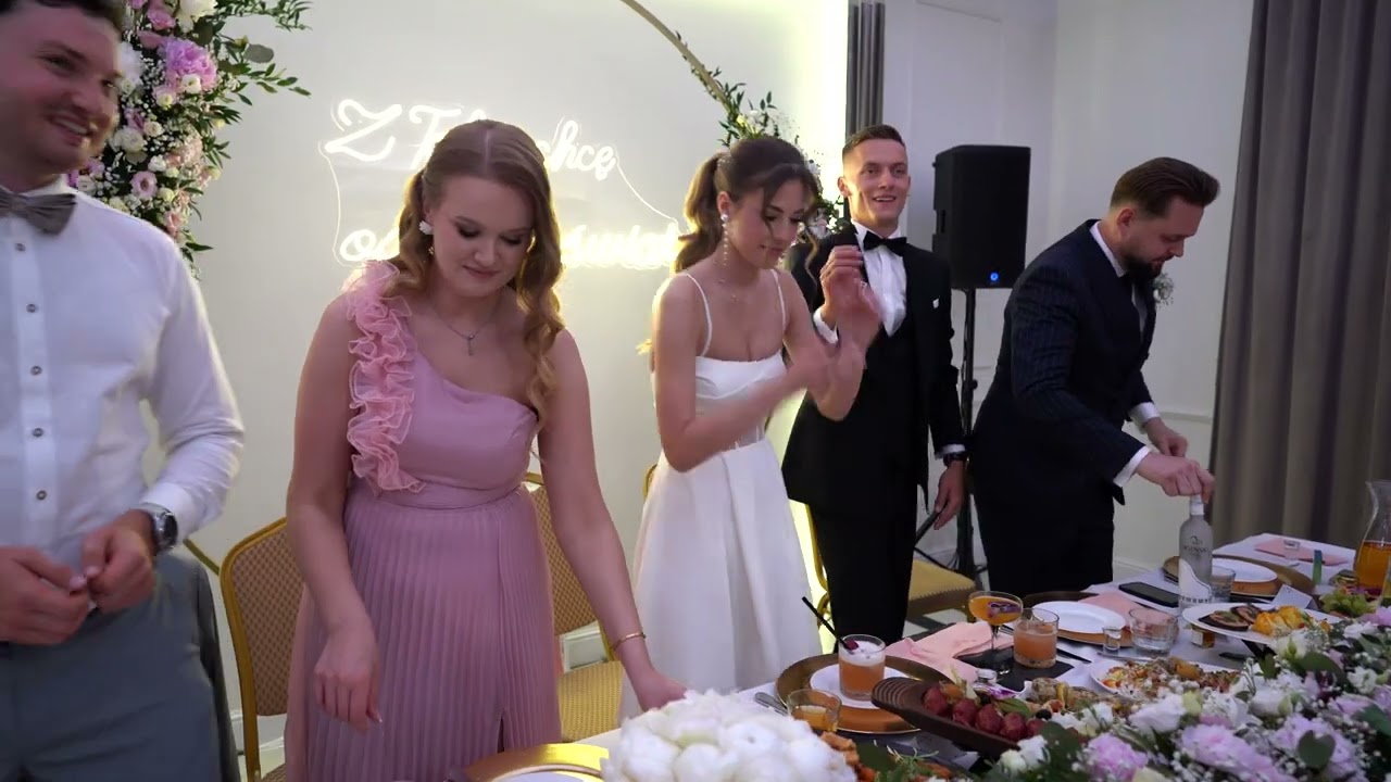 Biesiada  / Laura i Sebastian / BezPrzerwy / MarAnfoto / Kryształowa