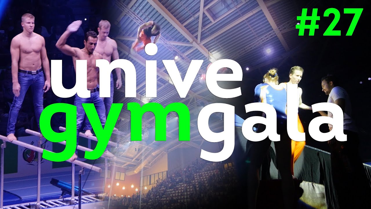 Behind the scenes op Unive Gym Gala 2015 - Triffis TV Vlog 27