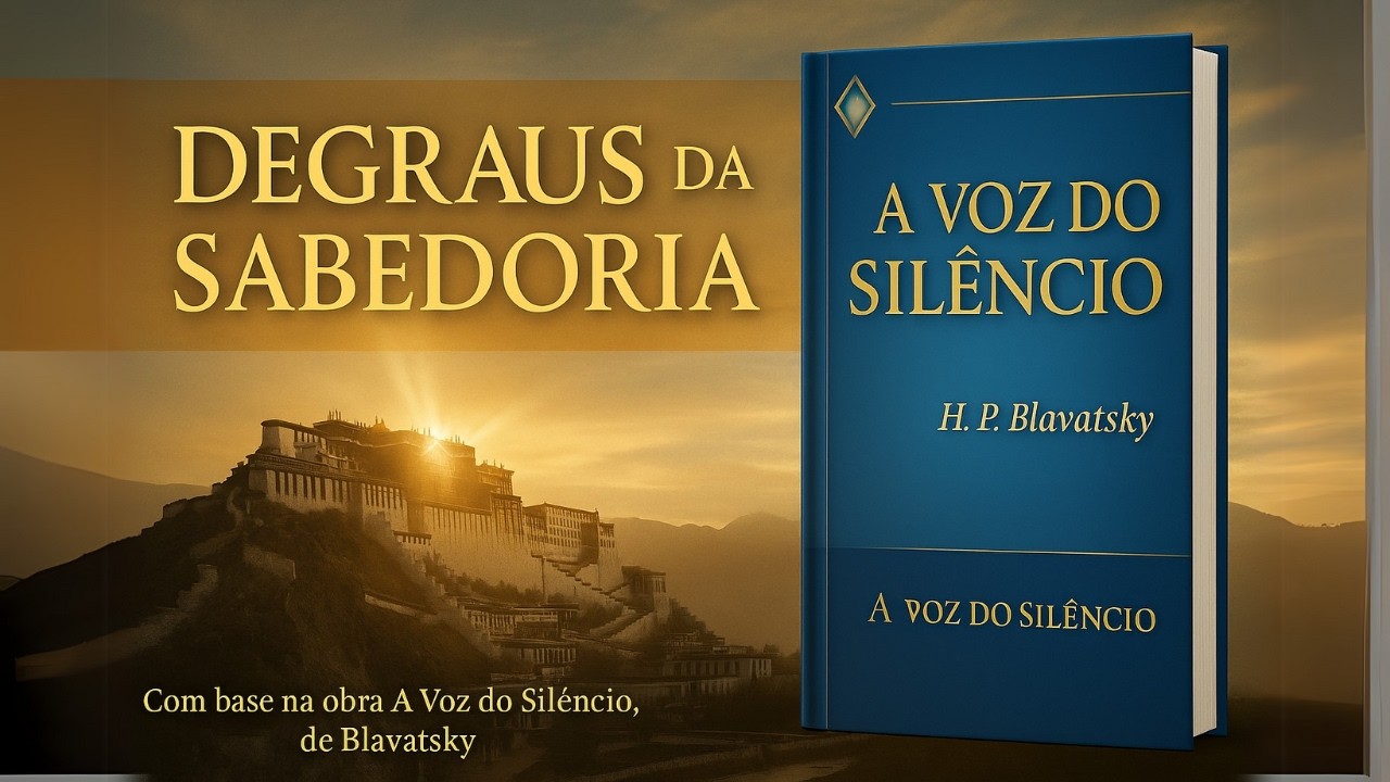 A Voz do Silêncio | Degraus da Sabedoria segundo Blavatsky e a Tradição do Tibet