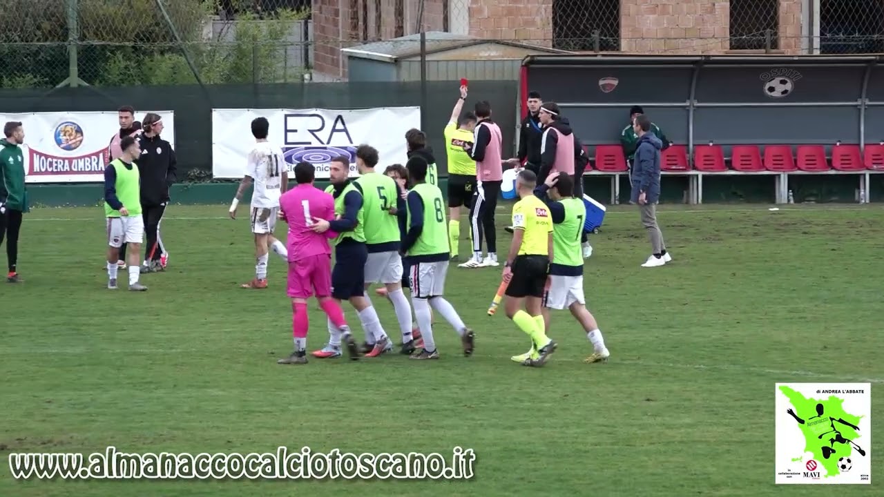 Serie D Girone E Cannara - Siena FC 0-4
