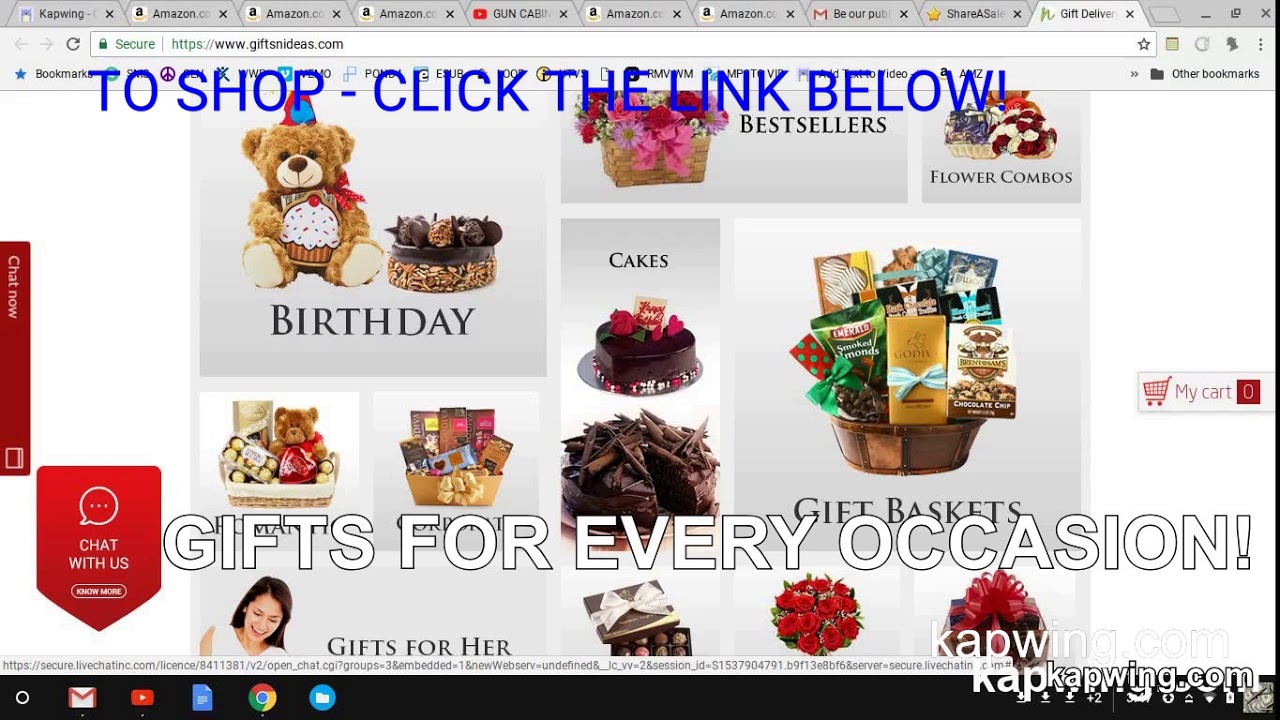 ONLINE GIFT SHOP - GIFTS FOR HOLIDAY  AND  EVERY OCCASION