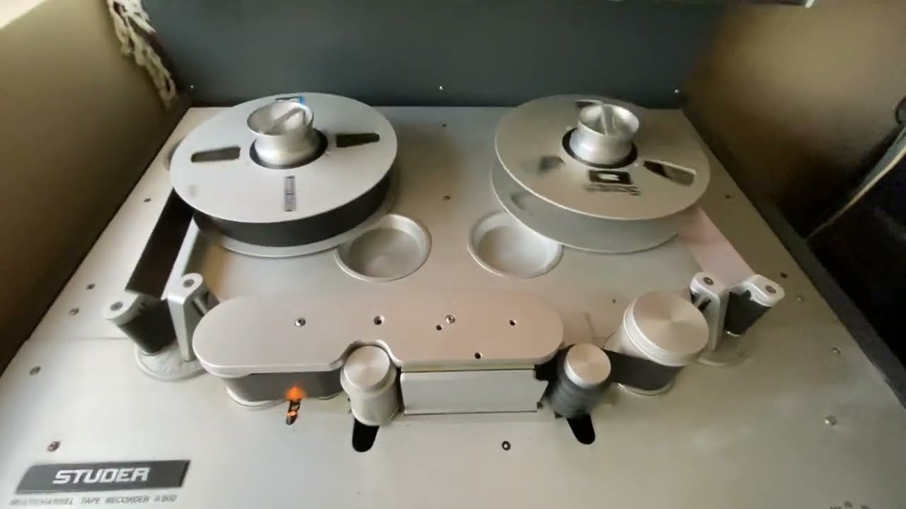 Studer a800 with Amek Mozart