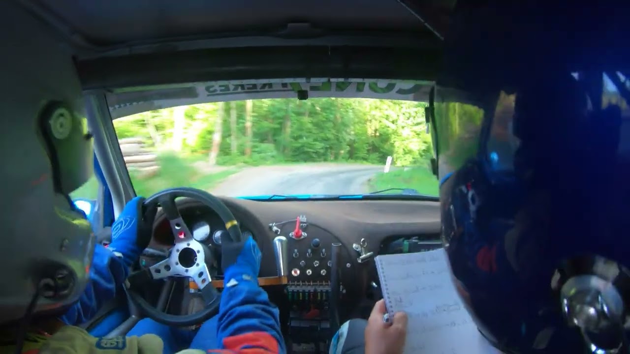Rallye de la Luronne 2022 ES 3 MOREL Nicolas Lambert Jordan Saxo F213