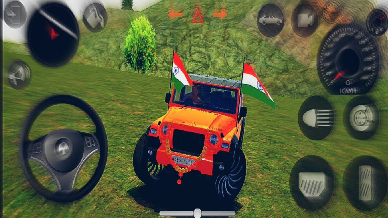Modified the Mahindra THAAR AND THE MOUNTAINS AREA AND orange THAAR and village roads plz support me