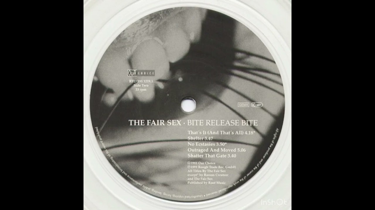 the fair sex - shelter (endless sighs edit)