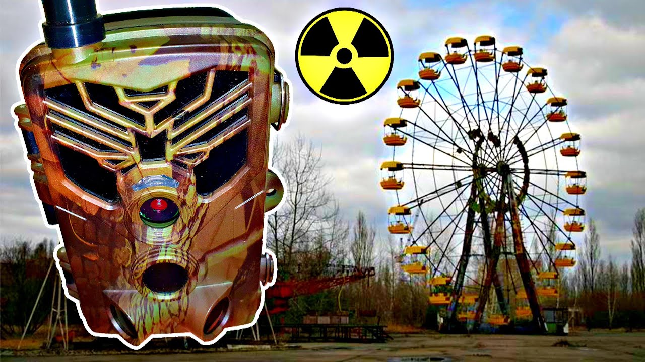 ✅Фотоловушки в Припяти ☢️ Восстановление герба СССР