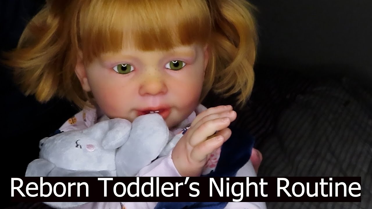 REBORN TODDLER EMMA'S Night Routine & She Gets NEW CLOTHES!-Small Carters Haul- Reborn Baby Roleplay