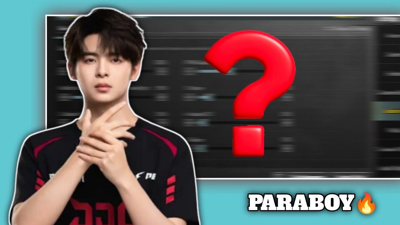 JDE🔥PARABOY SENSITIVITY AND CONTROL CODE | PUBGM/BGMI | PARABOY SENSITIVITY CODE | PARABOY CONTROL