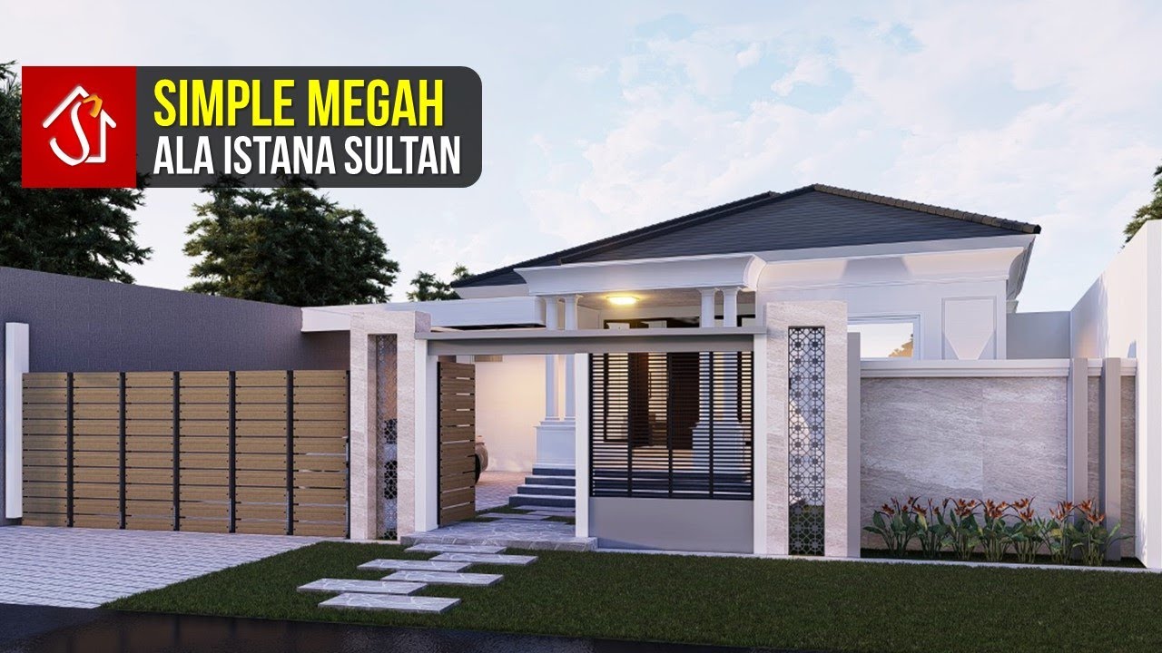 Rumah Tinggal Tropis Modern Di Lahan 15 x 27 Meter
