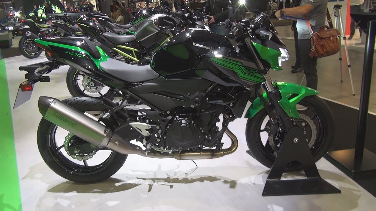 Kawasaki Z400 (2020) Exterior and Interior