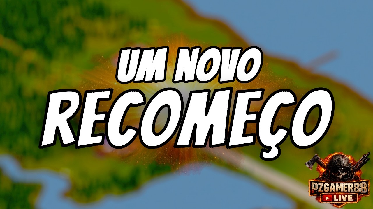 PROJECT ZOMBOID B42 | TUDO DO ZERO EM SPAWN ALEATÓRIO – COMEÇA A NOVA RUN (EP01) #live