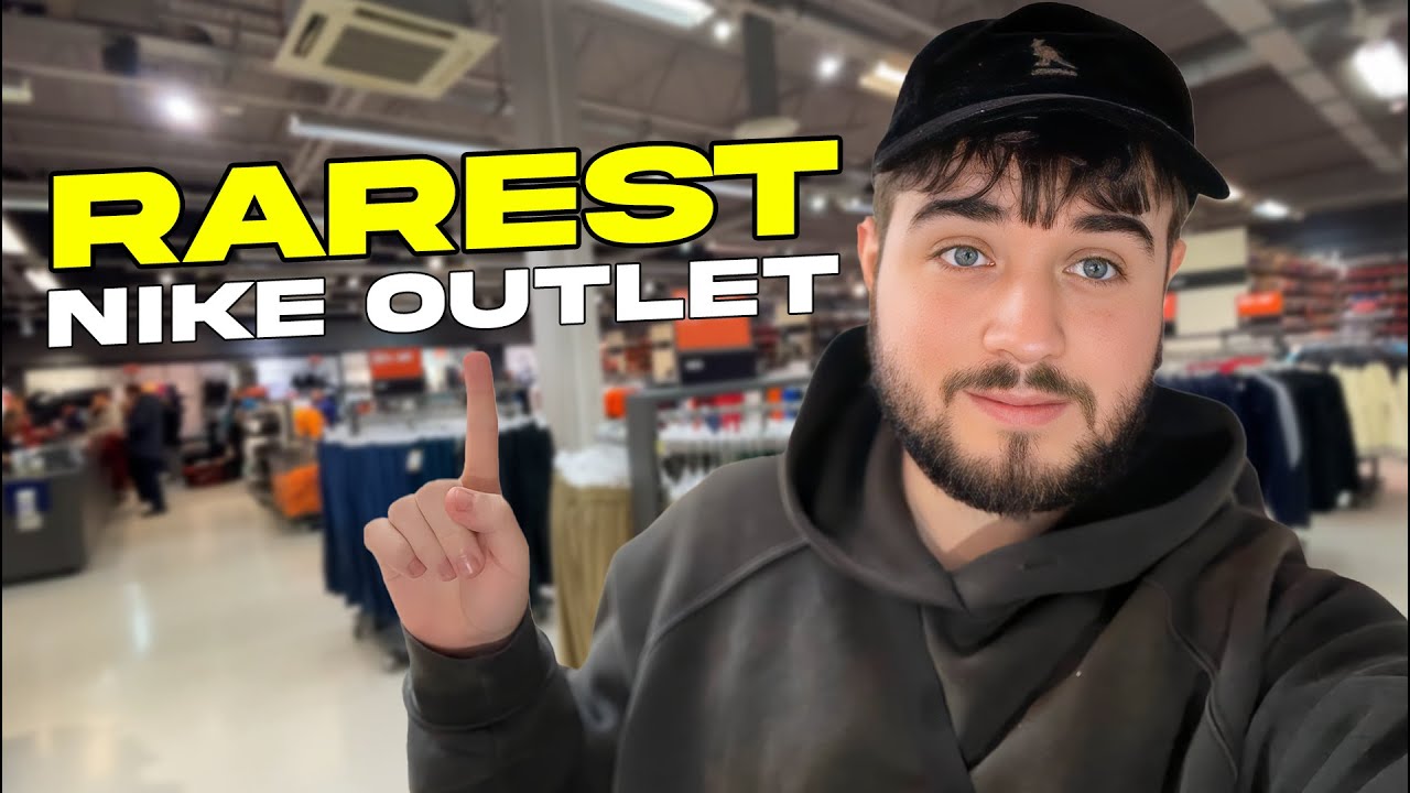 WE WENT TO THE *RAREST* NIKE OUTLET (IT WAS STACKED)